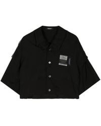 Undercover - Name-tag Button-up Shirt - Lyst