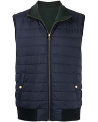 Ralph Lauren - Padded Waistcoat Jacket - Lyst