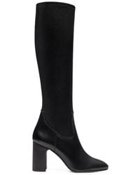 Stuart Weitzman - Mulberry Stretch Knee-High Boots - Lyst
