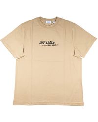 Off-White c/o Virgil Abloh - Cryst Croco Logo-Print Slim-Fit T-Shirt - Lyst
