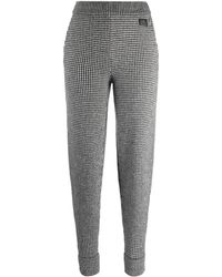 Ralph Lauren - Houndstooth-Pattern Print Trousers - Lyst