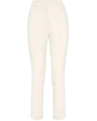Brunello Cucinelli - Pants - Lyst