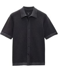 Rag & Bone - Camicia Con Maniche Corte - Lyst