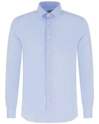 Corneliani - Camicia Long-Sleeve Shirt - Lyst