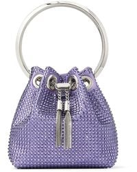 Jimmy Choo - Bolso bombonera Bon Bon micro - Lyst
