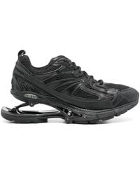 Balenciaga - X-pander Panelled Shell And Mesh Trainers - Lyst