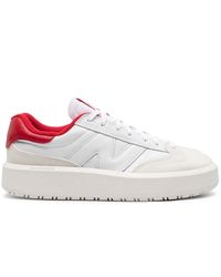 New Balance - Ct302 Leather Sneakers - Lyst