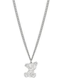 Yoj - Teddy Curb-Link Necklace - Lyst