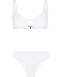 Amir Slama - Haut De Bikini À Détail D'Anneau - Lyst