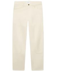 Les Deux - Ryder Straight-Leg Trousers - Lyst