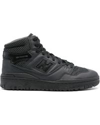Junya Watanabe - Bb650 Leather Sneakers - Lyst