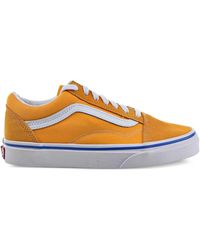 Vans - Old Skool Suede-Panel Sneakers - Lyst