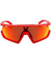 adidas - Sp0054 Wraparound-Frame Sunglasses - Lyst