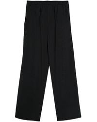 FAMILY FIRST - Crepe Wide-leg Trousers - Lyst