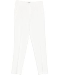 Ermanno Scervino - Pantalon Droit À Passants De Ceinture - Lyst