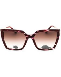 Chopard - Logo-Detail Sunglasses - Lyst