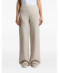 Peserico - Ribbed-Knit Palazzo Pants - Lyst