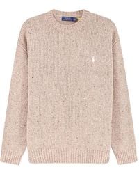 Polo Ralph Lauren - Wool-Blend Crewneck Jumper - Lyst