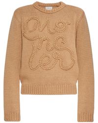 Moncler - Logo-Embroidered Cotton Sweatshirt - Lyst