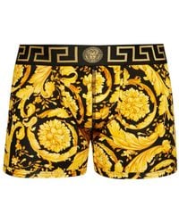 Versace - Patterned Boxers - Lyst