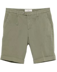 Briglia 1949 - Pleated Turn-Up Shorts - Lyst