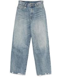R13 - Wayne Wide-Leg Jeans - Lyst