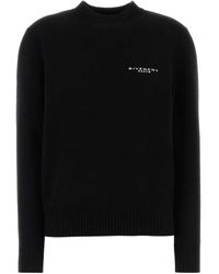 Givenchy - Jersey Con Logo Bordado - Lyst