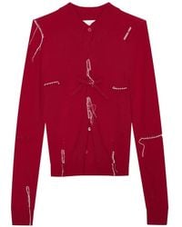 ShuShu/Tong - Vest Met Ronde Hals - Lyst