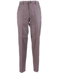 Peserico - Elasticated-Waistband Trousers - Lyst