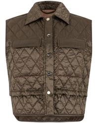 Moorer - Ecuba-P Quilted Gilet - Lyst