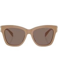 Michael Kors - Empire Square-Frame Sunglasses - Lyst