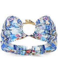 CAMILLA - Ottoman Opulence Ring Crystal-Embellished Headband - Lyst