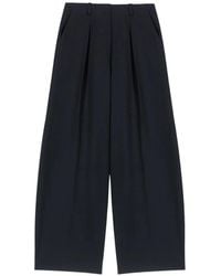 Maje - Pantaloni Balloon Con Monogramma - Lyst