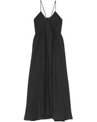 ELEH - Spaghetti-Strap Maxi Dress - Lyst