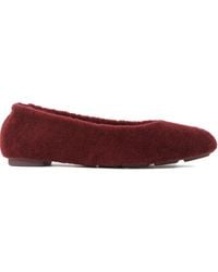 Stuart Weitzman - Pirouette Super Chill Shearling Flat - Lyst
