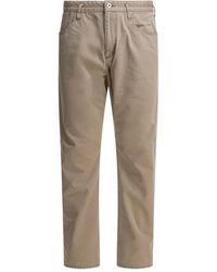 Nonnative - Five-Pocket Cotton Trousers - Lyst
