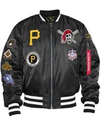 KTZ - X Alpha Industries Reversible Bomber Jacket - Lyst