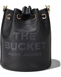 Marc Jacobs - The Bucket Leren Tas - Lyst