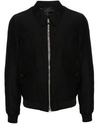 Tom Ford - Spread-collar Zip-up Shirt Jacket - Lyst