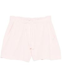 Deha - Drawstring Mini Shorts - Lyst