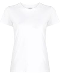 Vince - T-Shirt mit rundem Ausschnitt - Lyst