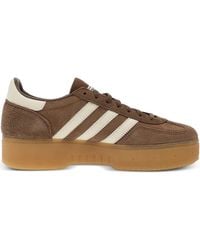 adidas - Handball Spezial Bold Suede Sneakers - Lyst