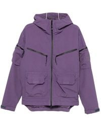 Murphy & Nye - Hooded Multi-Pocket Jacket - Lyst