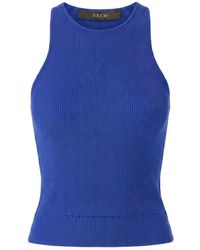 Toccin - Avery Ribbed Tank Top - Lyst