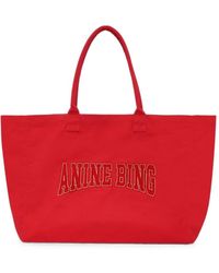 Anine Bing - Borsa Tote Leo - Lyst