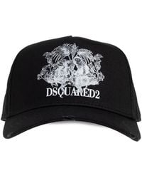 DSquared² - Monkey-Motif Baseball Cap - Lyst