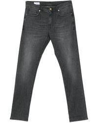 Incotex - Belt-Loop Faded-Effect Jeans - Lyst