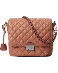 MZ Wallace - Medium Crosby Lock Cross Body Bag - Lyst