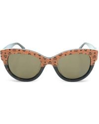 MCM - モノグラム キャットアイ サングラス - Lyst
