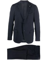 Lardini - Single-breasted Two-piece Suit - Lyst